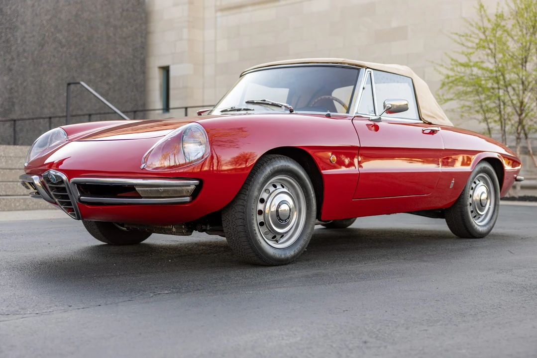 1966 Alfa Romeo Series 1 - Image 2 of 31