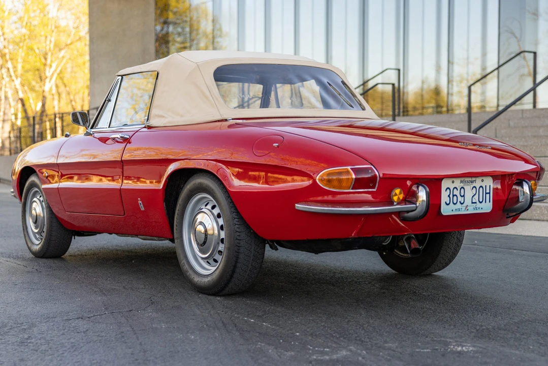 1966 Alfa Romeo Series 1 - Image 8 of 31