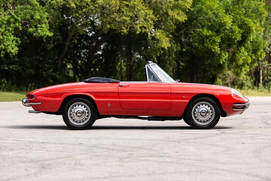 1966 Alfa Romeo Series 1 - Image 4 of 31