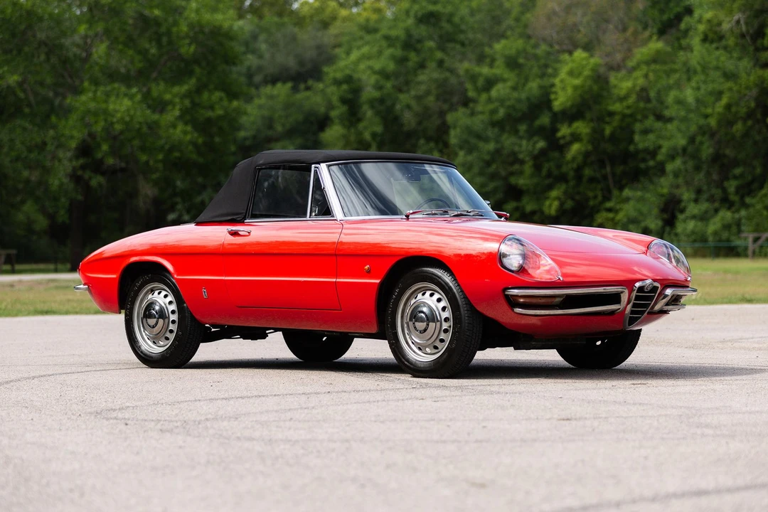 1966 Alfa Romeo Series 1 - Image 9 of 31