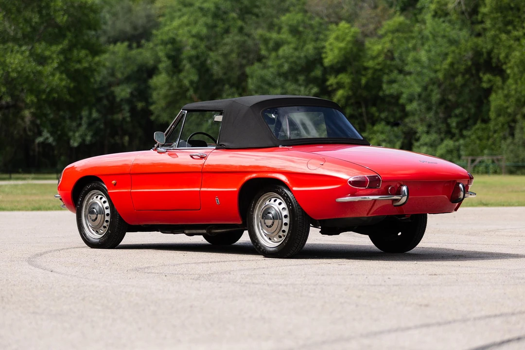 1966 Alfa Romeo Series 1 - Image 7 of 31