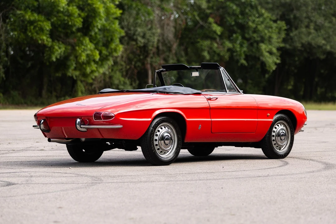 1966 Alfa Romeo Series 1 - Image 5 of 31