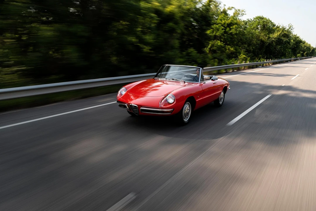 1966 Alfa Romeo Series 1 - Image 2 of 31
