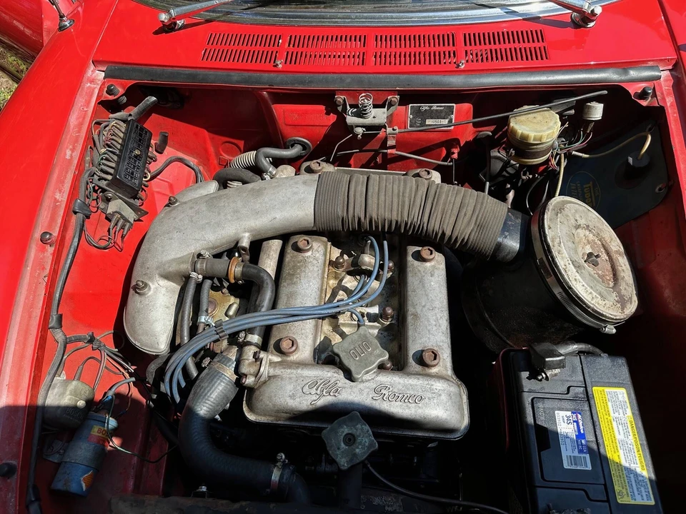 1966 Alfa Romeo Series 1 - Image 3 of 11