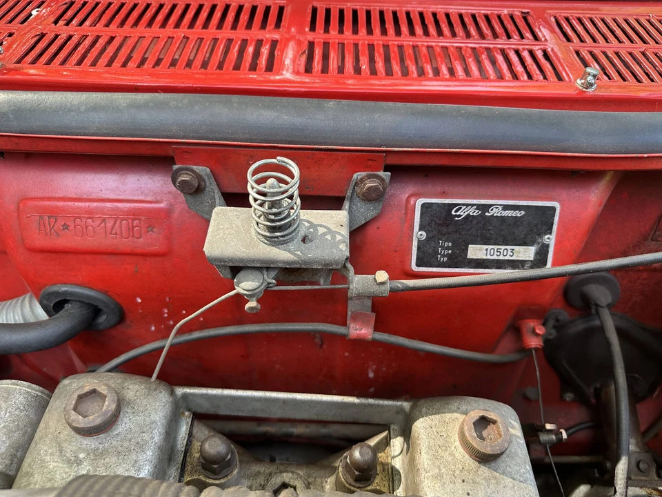 1966 Alfa Romeo Series 1 - Image 11 of 11