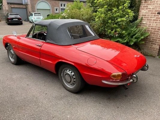 1966 Alfa Romeo Series 1 - Image 3 of 13