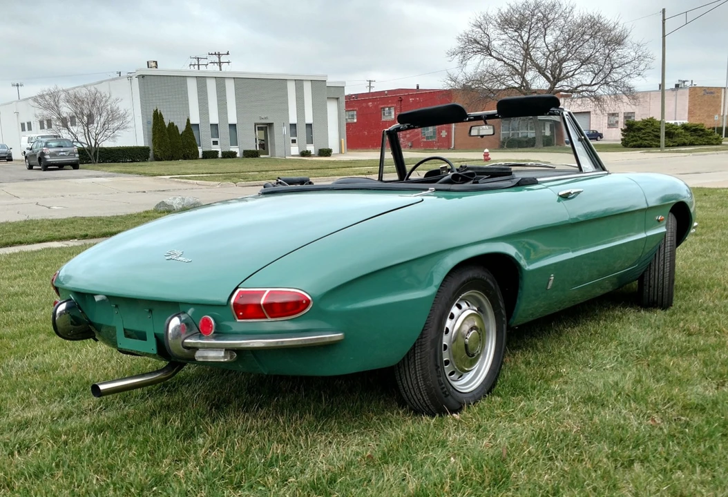 1966 Alfa Romeo Series 1 - Image 14 of 31