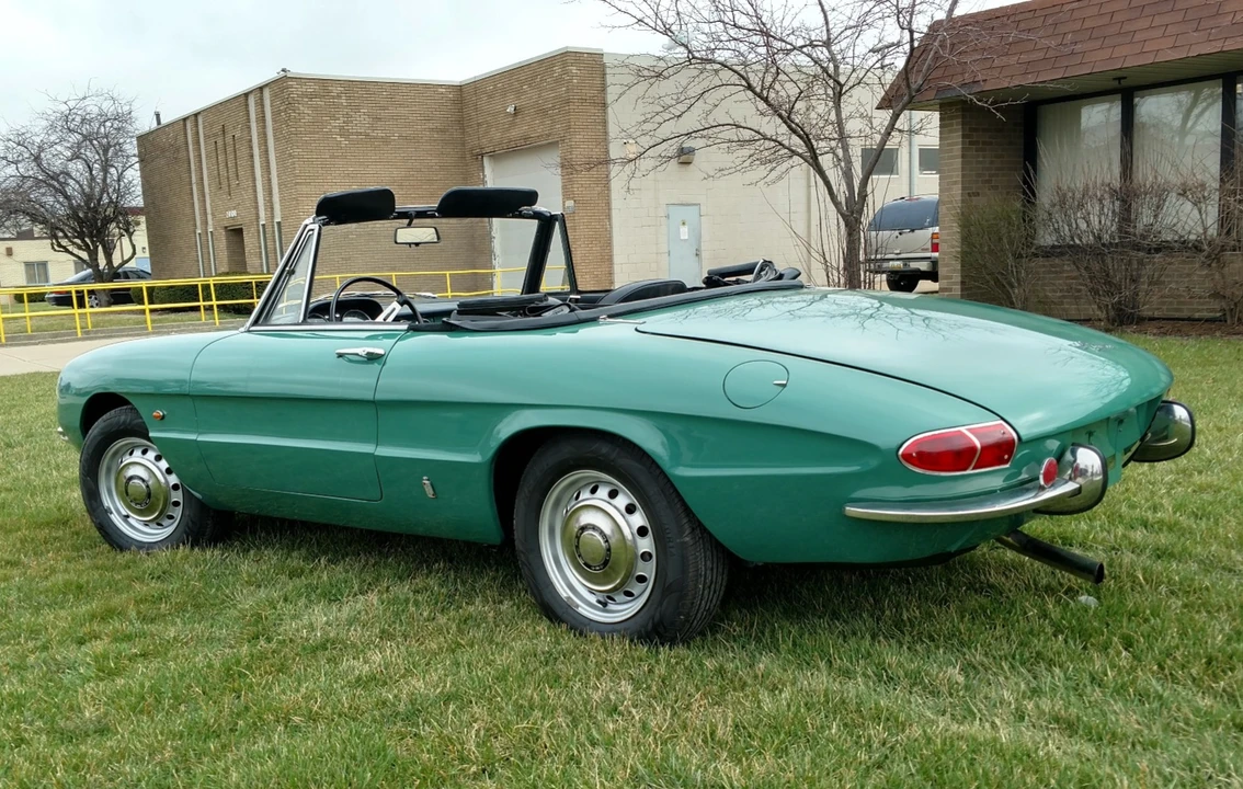 1966 Alfa Romeo Series 1 - Image 19 of 31