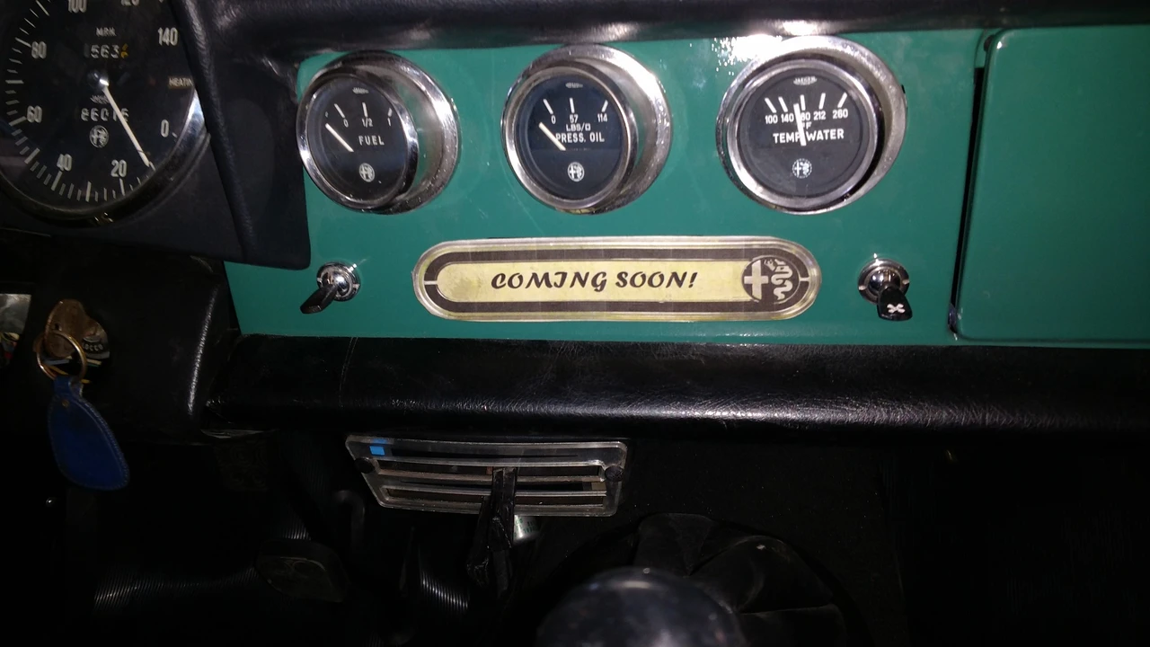 1966 Alfa Romeo Series 1 - Image 31 of 31