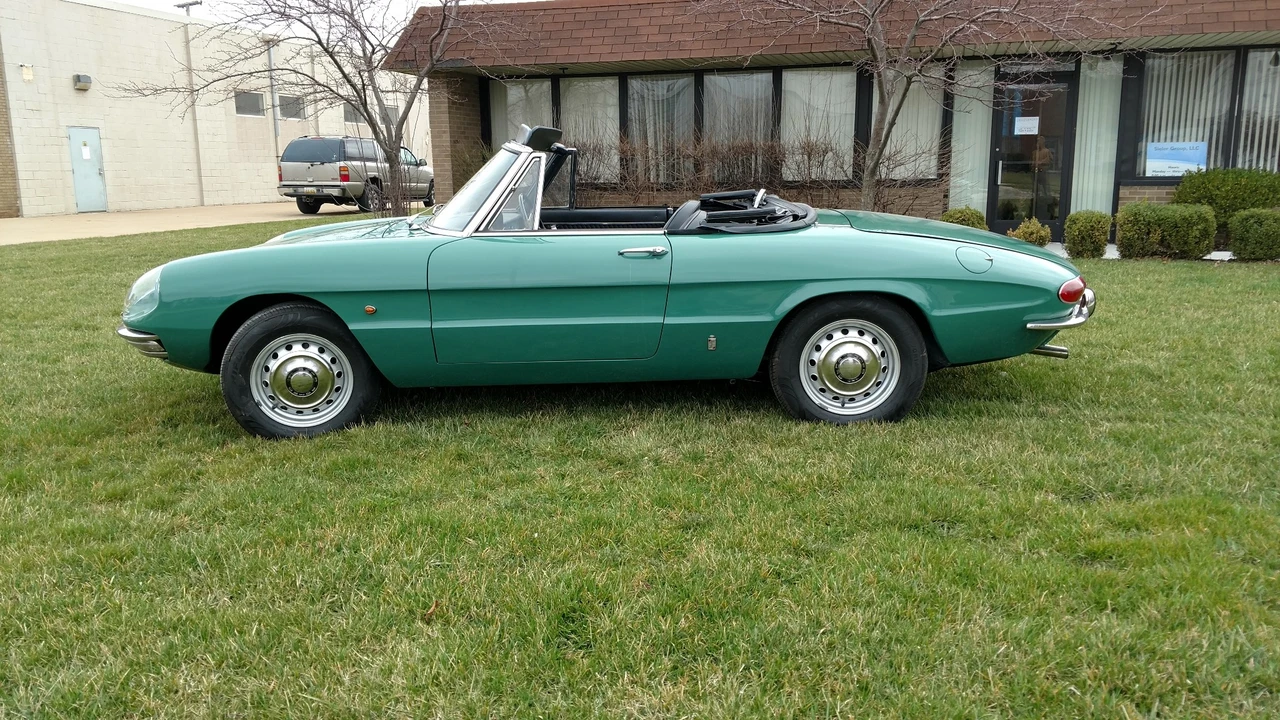1966 Alfa Romeo Series 1 - Image 2 of 31