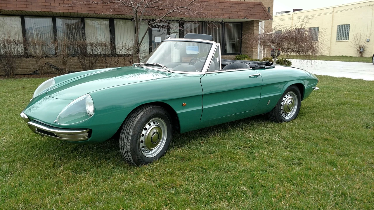 1966 Alfa Romeo Series 1 - Image 4 of 31