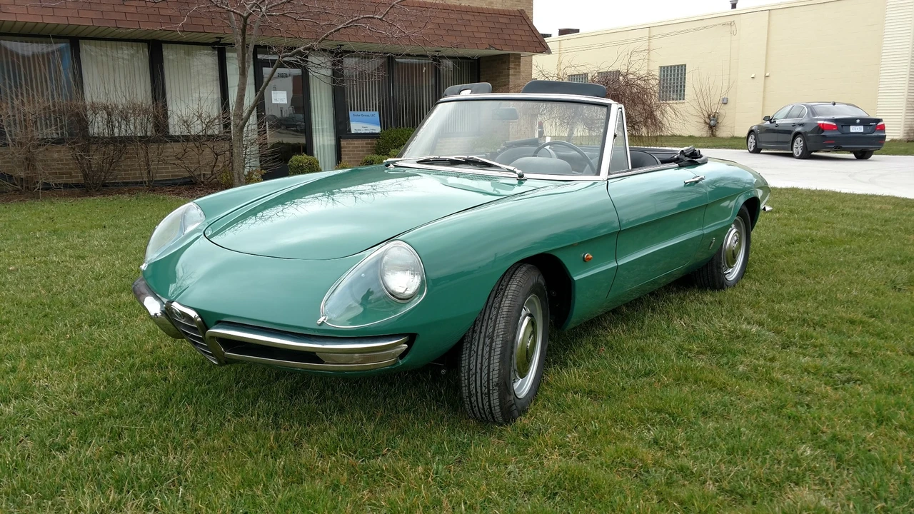 1966 Alfa Romeo Series 1 - Image 5 of 31