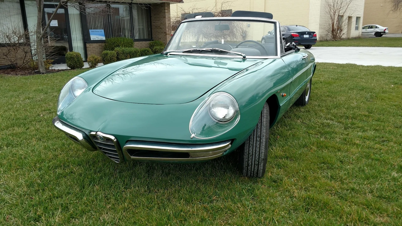 1966 Alfa Romeo Series 1 - Image 6 of 31
