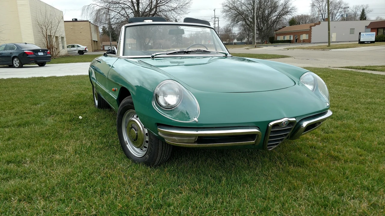 1966 Alfa Romeo Series 1 - Image 8 of 31
