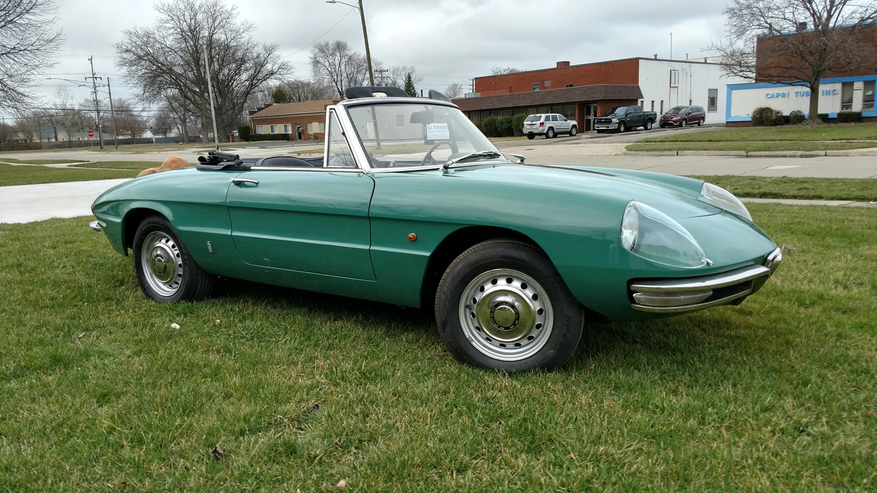 1966 Alfa Romeo Series 1 - Image 9 of 31