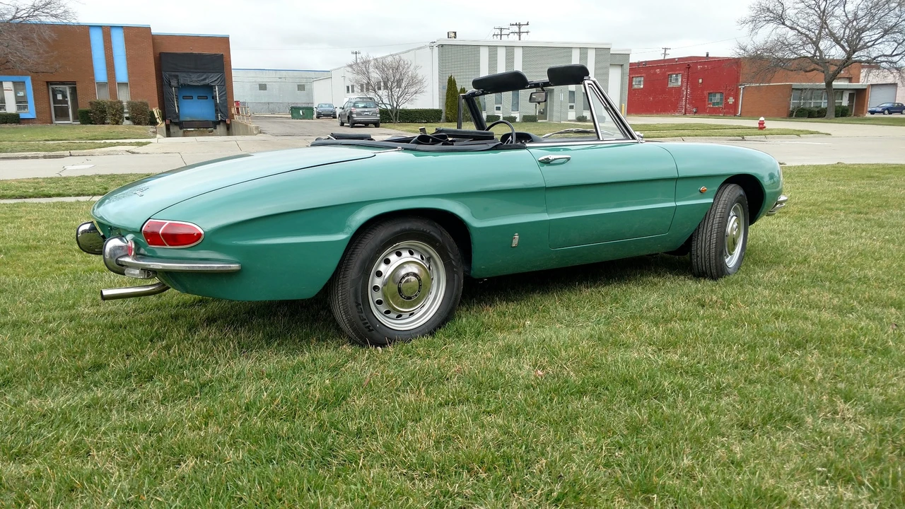 1966 Alfa Romeo Series 1 - Image 13 of 31