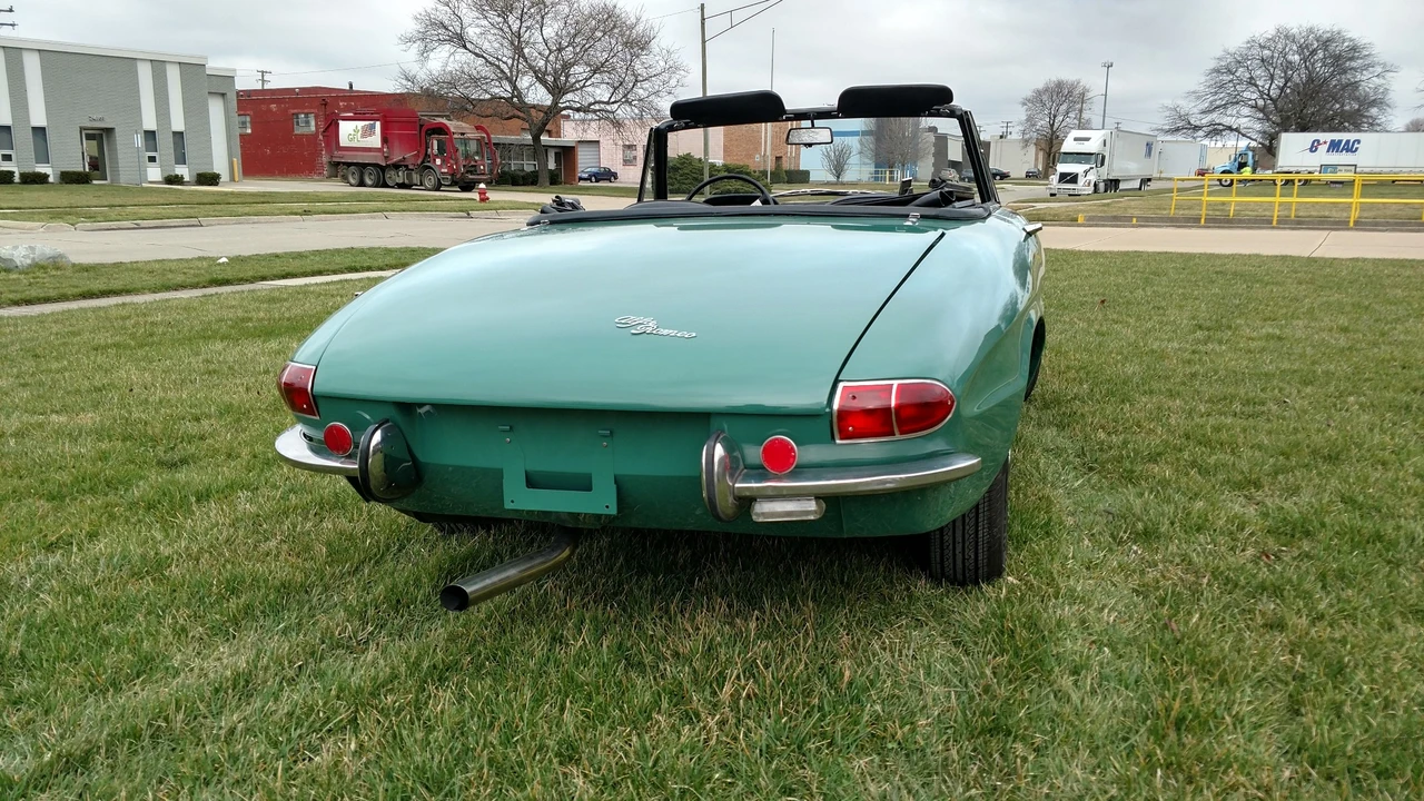 1966 Alfa Romeo Series 1 - Image 15 of 31