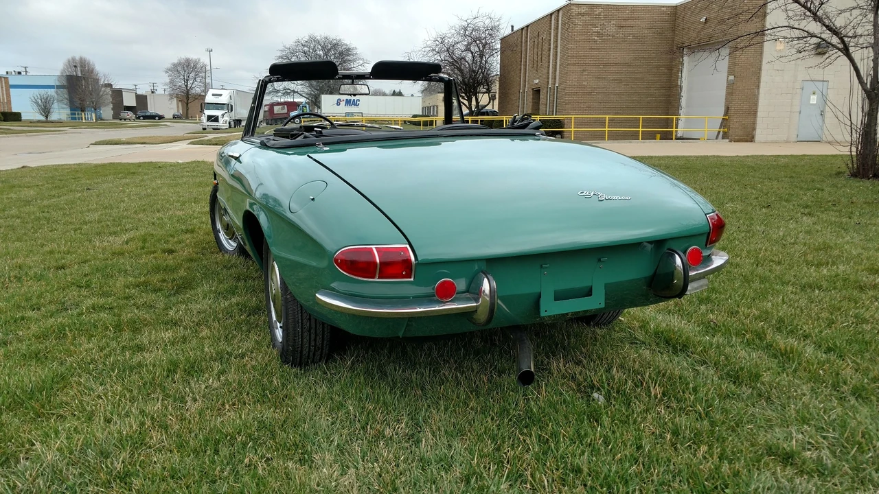 1966 Alfa Romeo Series 1 - Image 17 of 31