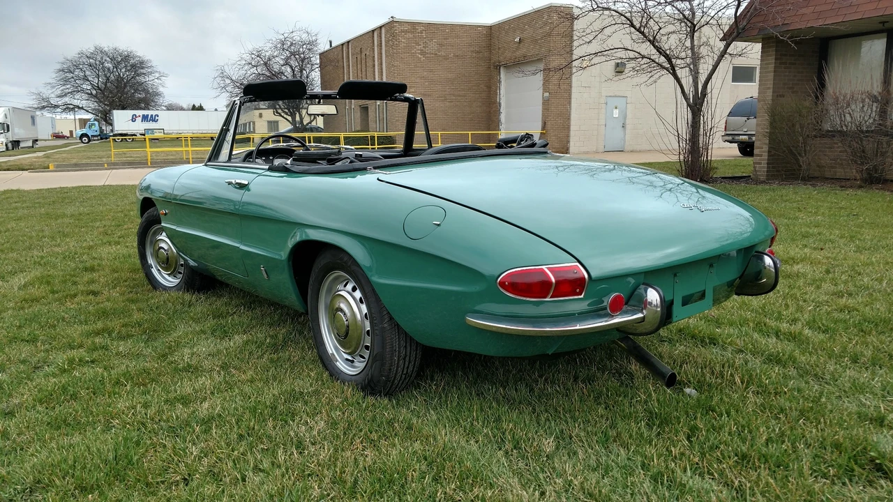 1966 Alfa Romeo Series 1 - Image 18 of 31