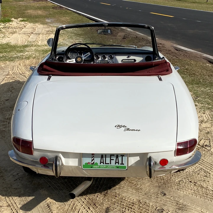 1966 Alfa Romeo Series 1 - Image 21 of 31