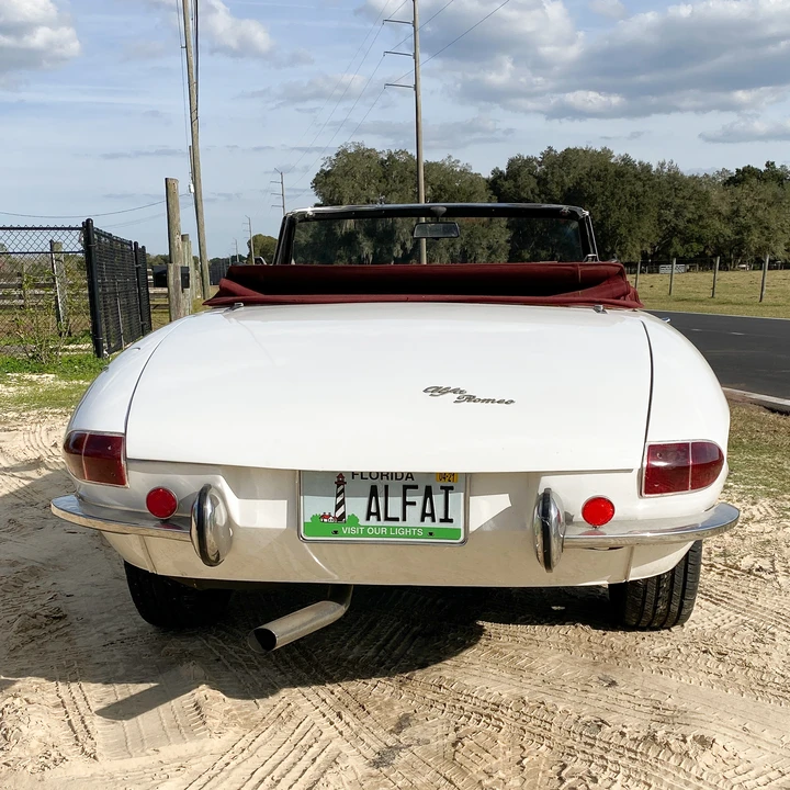 1966 Alfa Romeo Series 1 - Image 23 of 31