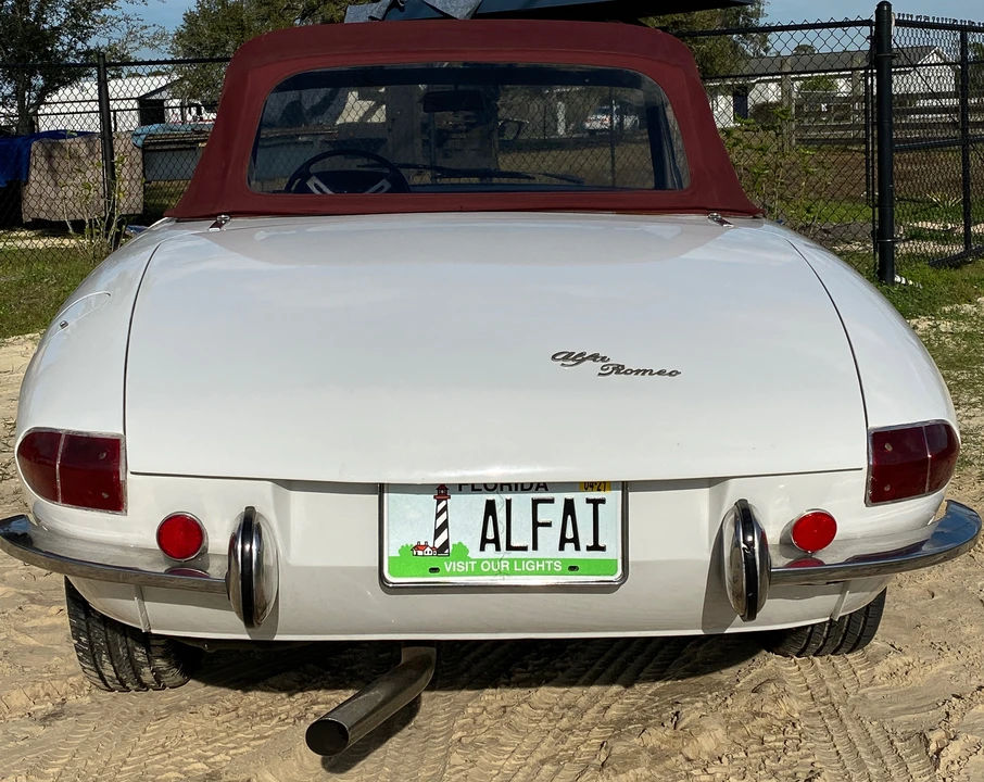 1966 Alfa Romeo Series 1 - Image 16 of 31
