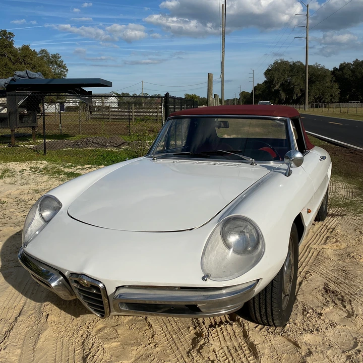 1966 Alfa Romeo Series 1 - Image 5 of 31