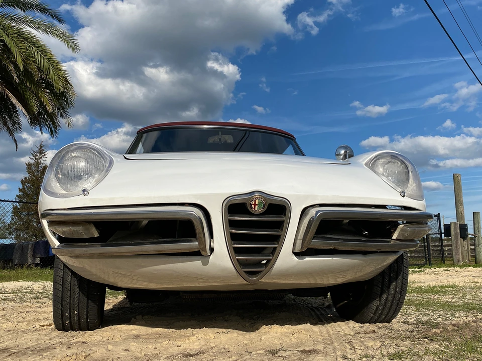 1966 Alfa Romeo Series 1 - Image 3 of 31