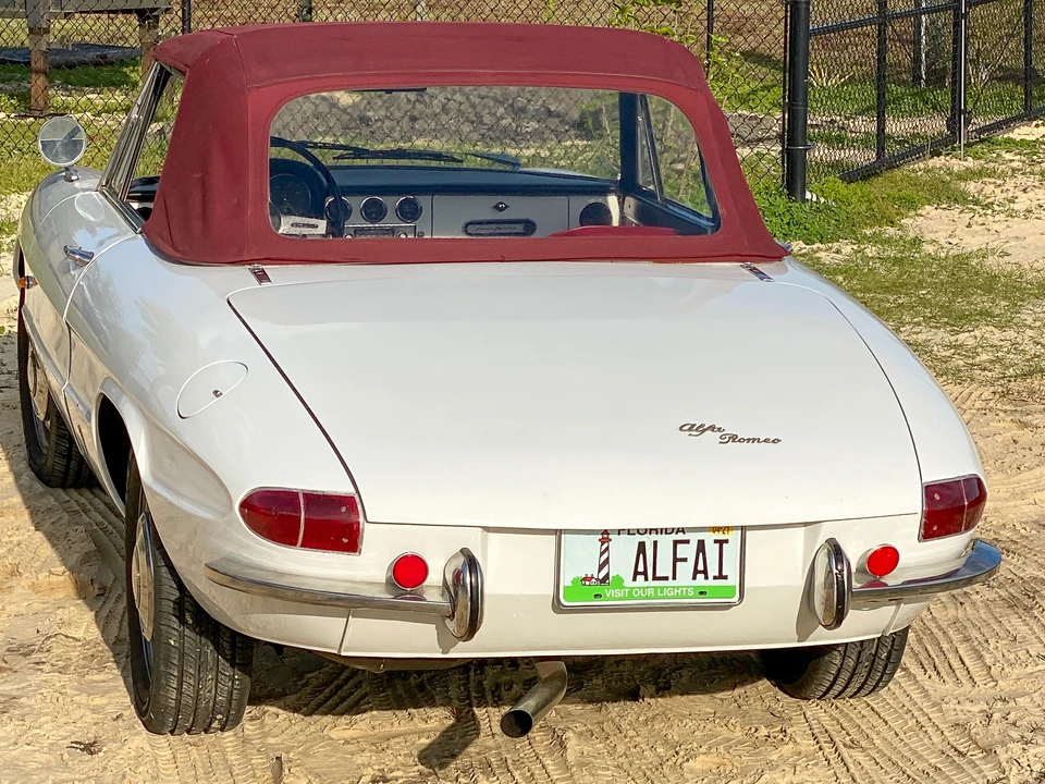 1966 Alfa Romeo Series 1 - Image 13 of 31