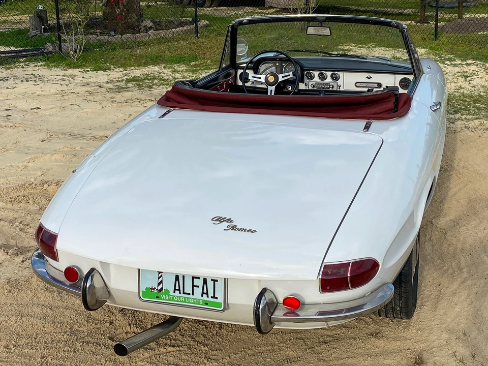 1966 Alfa Romeo Series 1 - Image 22 of 31