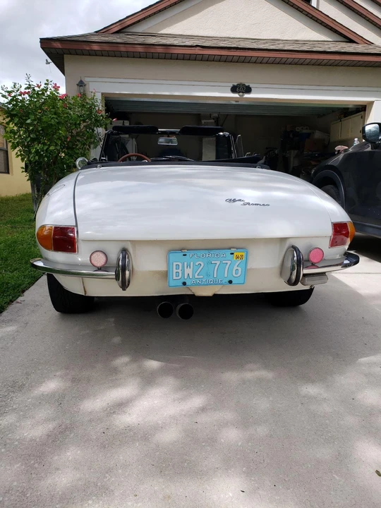1966 Alfa Romeo Series 1 - Image 28 of 31