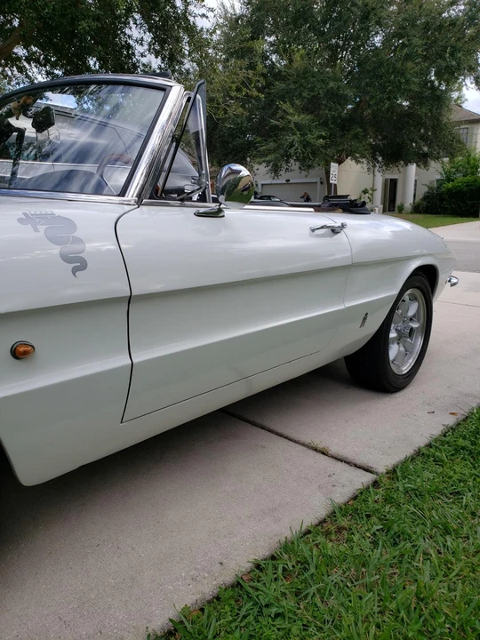 1966 Alfa Romeo Series 1 - Image 16 of 31