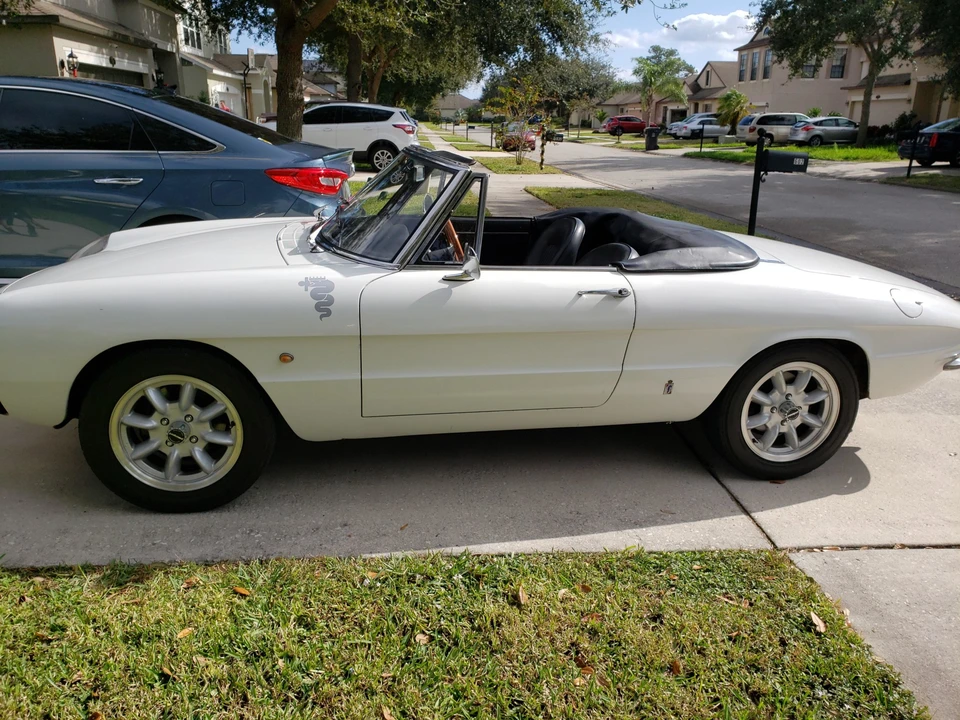 1966 Alfa Romeo Series 1 - Image 6 of 31
