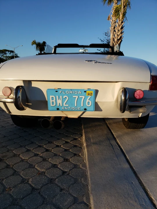 1966 Alfa Romeo Series 1 - Image 27 of 31