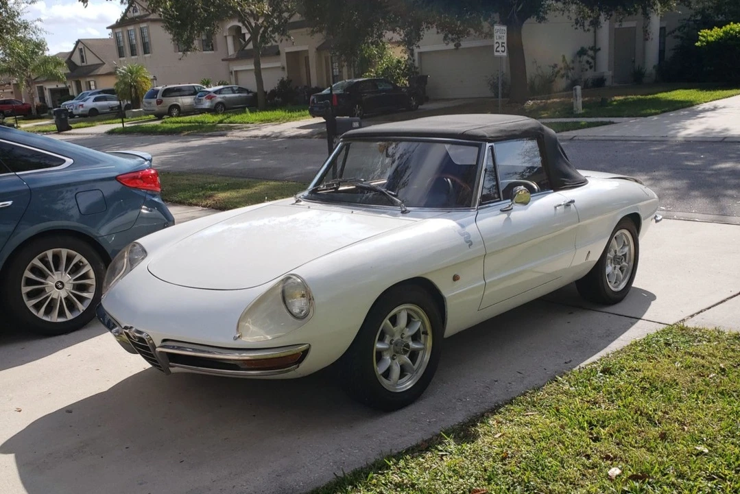 1966 Alfa Romeo Series 1 - Image 10 of 31