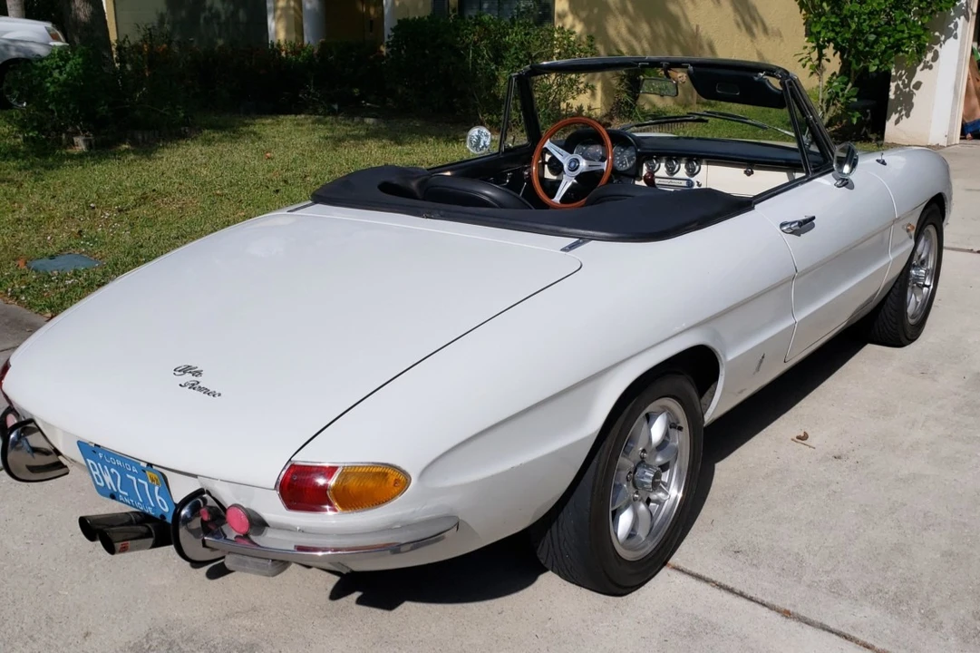 1966 Alfa Romeo Series 1 - Image 4 of 31
