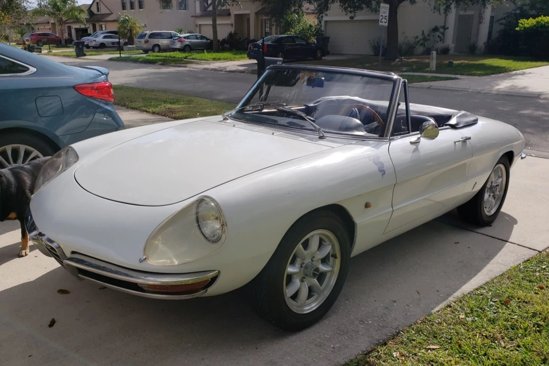 1966 Alfa Romeo Series 1 - Image 2 of 31