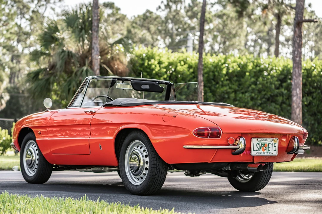 1966 Alfa Romeo Series 1 - Image 11 of 31