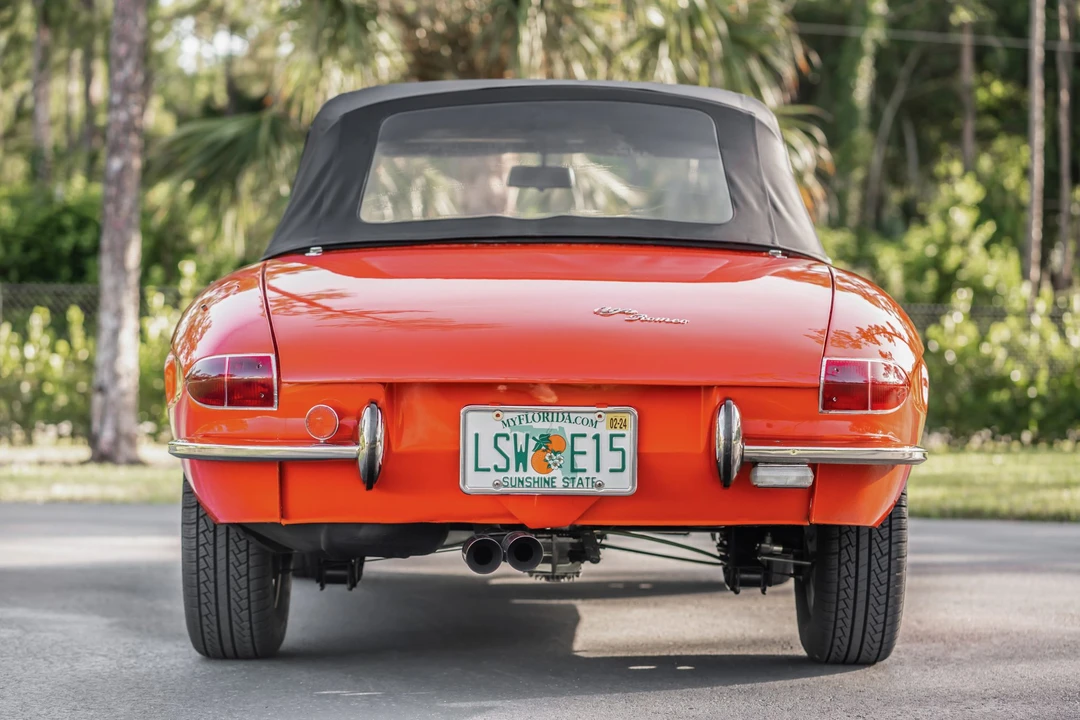 1966 Alfa Romeo Series 1 - Image 5 of 31