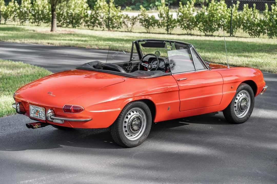 1966 Alfa Romeo Series 1 - Image 13 of 31