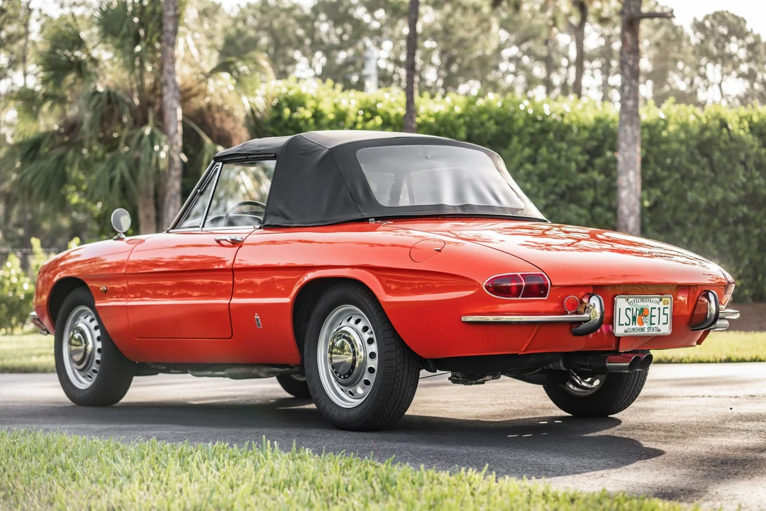 1966 Alfa Romeo Series 1 - Image 4 of 31
