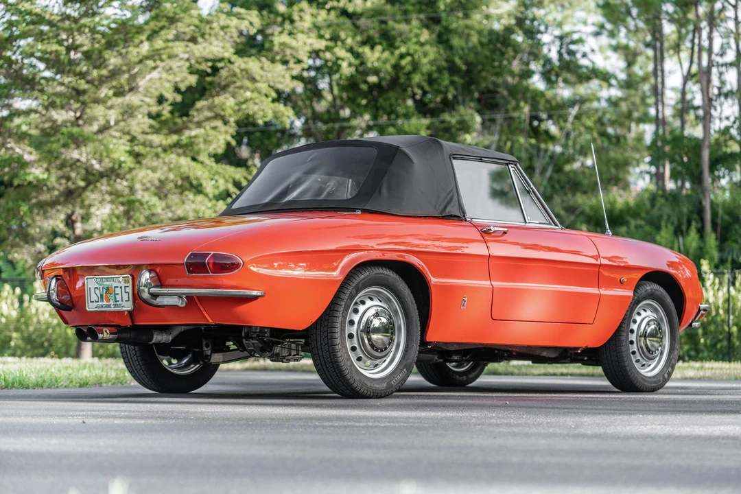 1966 Alfa Romeo Series 1 - Image 6 of 31