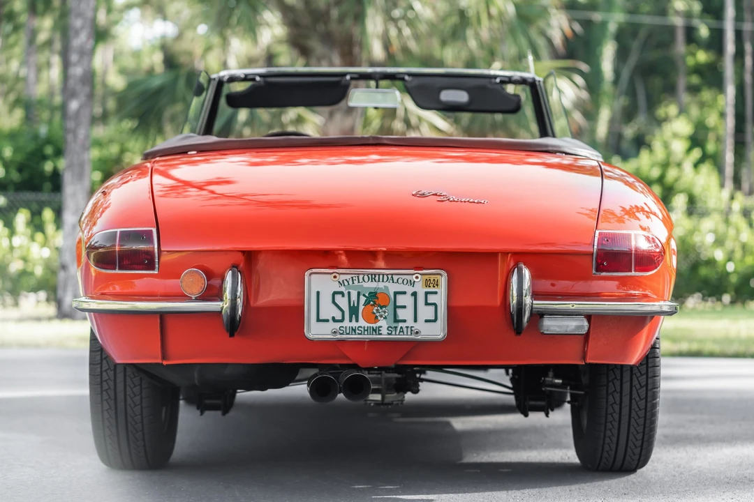 1966 Alfa Romeo Series 1 - Image 12 of 31