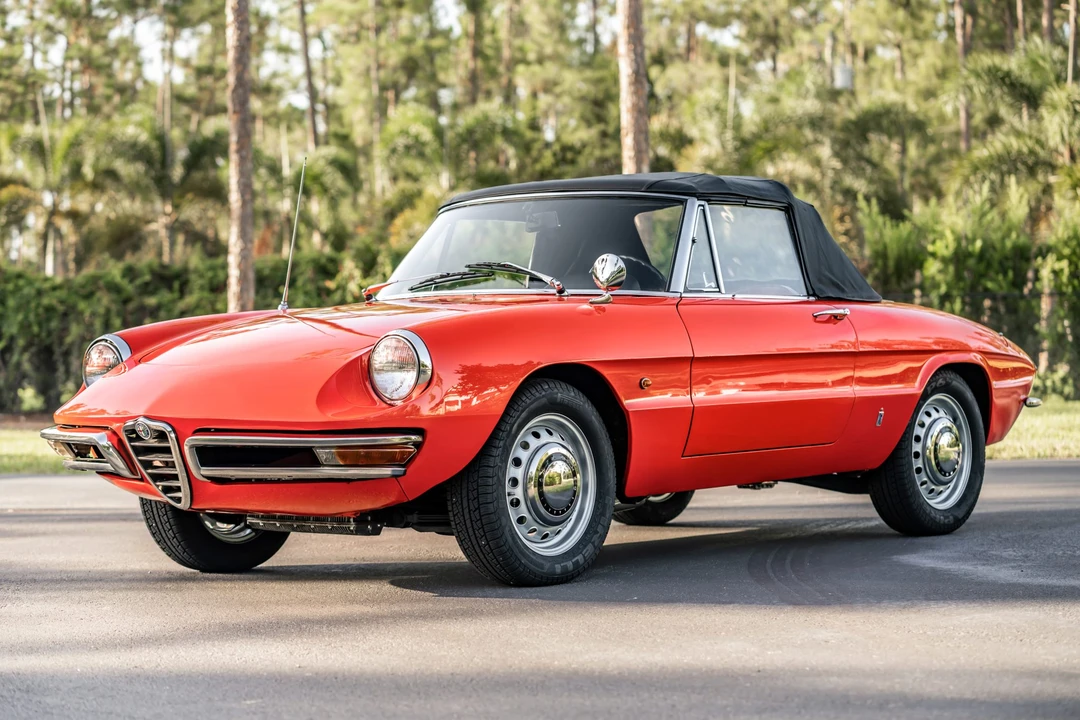 1966 Alfa Romeo Series 1 - Image 2 of 31
