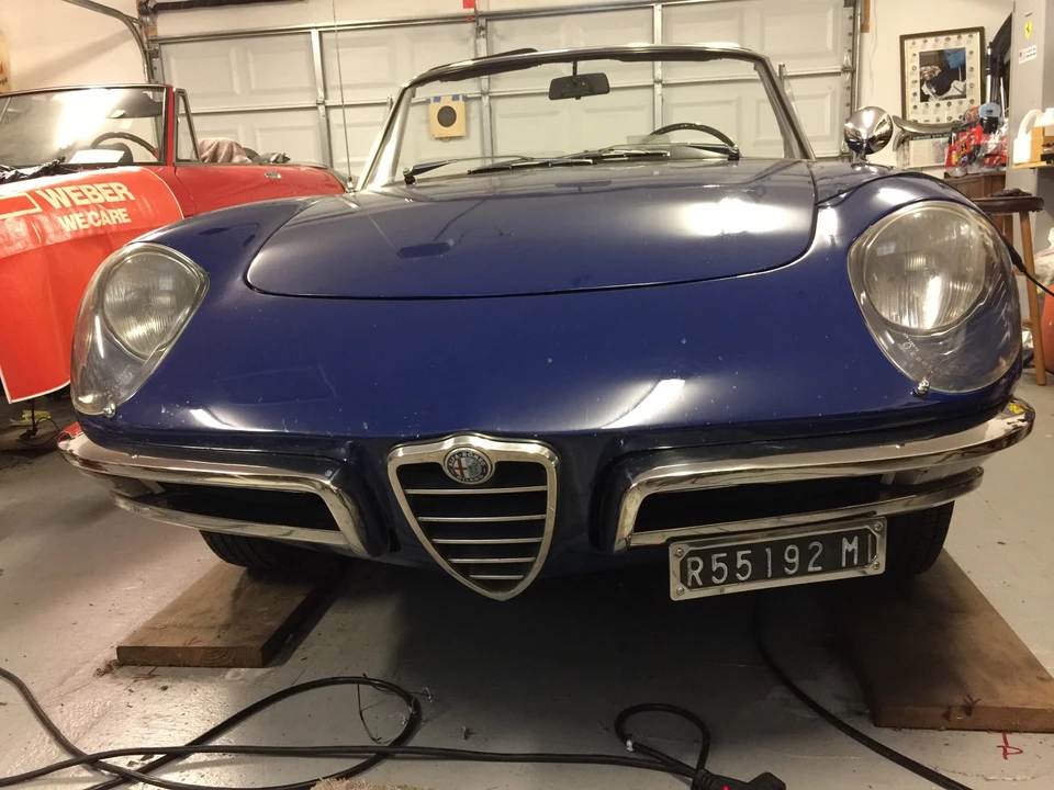 1966 Alfa Romeo Series 1 - Image 5 of 31