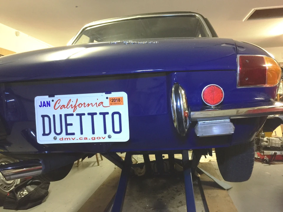 1966 Alfa Romeo Series 1 - Image 20 of 31