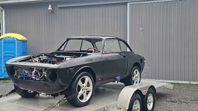 1966 Alfa Romeo Giulia