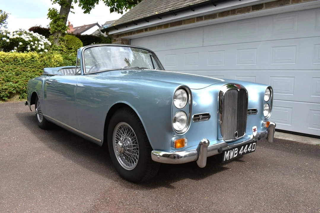 1966 Alvis - Image 8 of 30