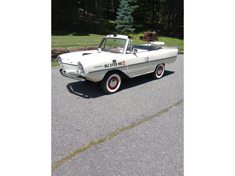 1966 Amphicar Model 770 - Image 6 of 31