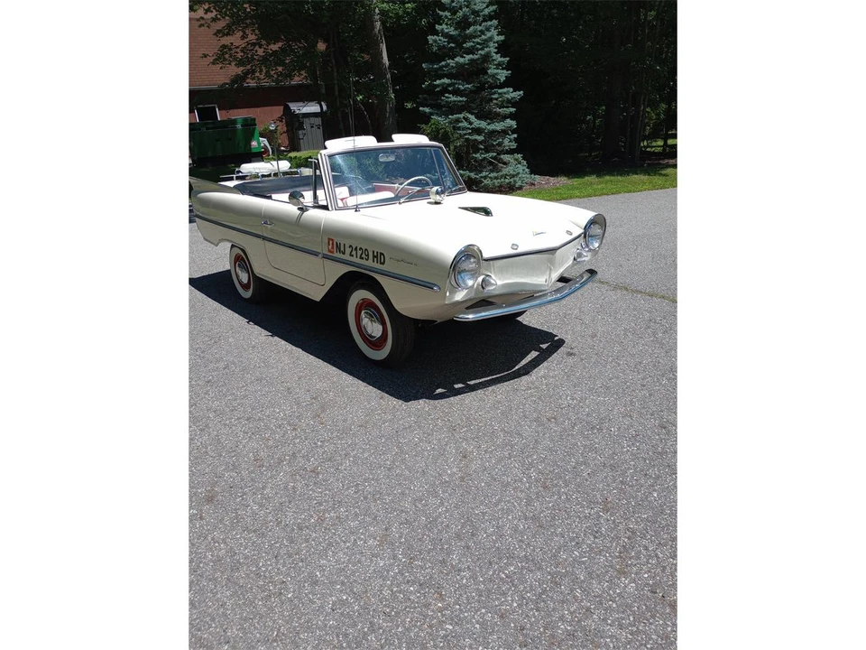 1966 Amphicar Model 770 - Image 7 of 31